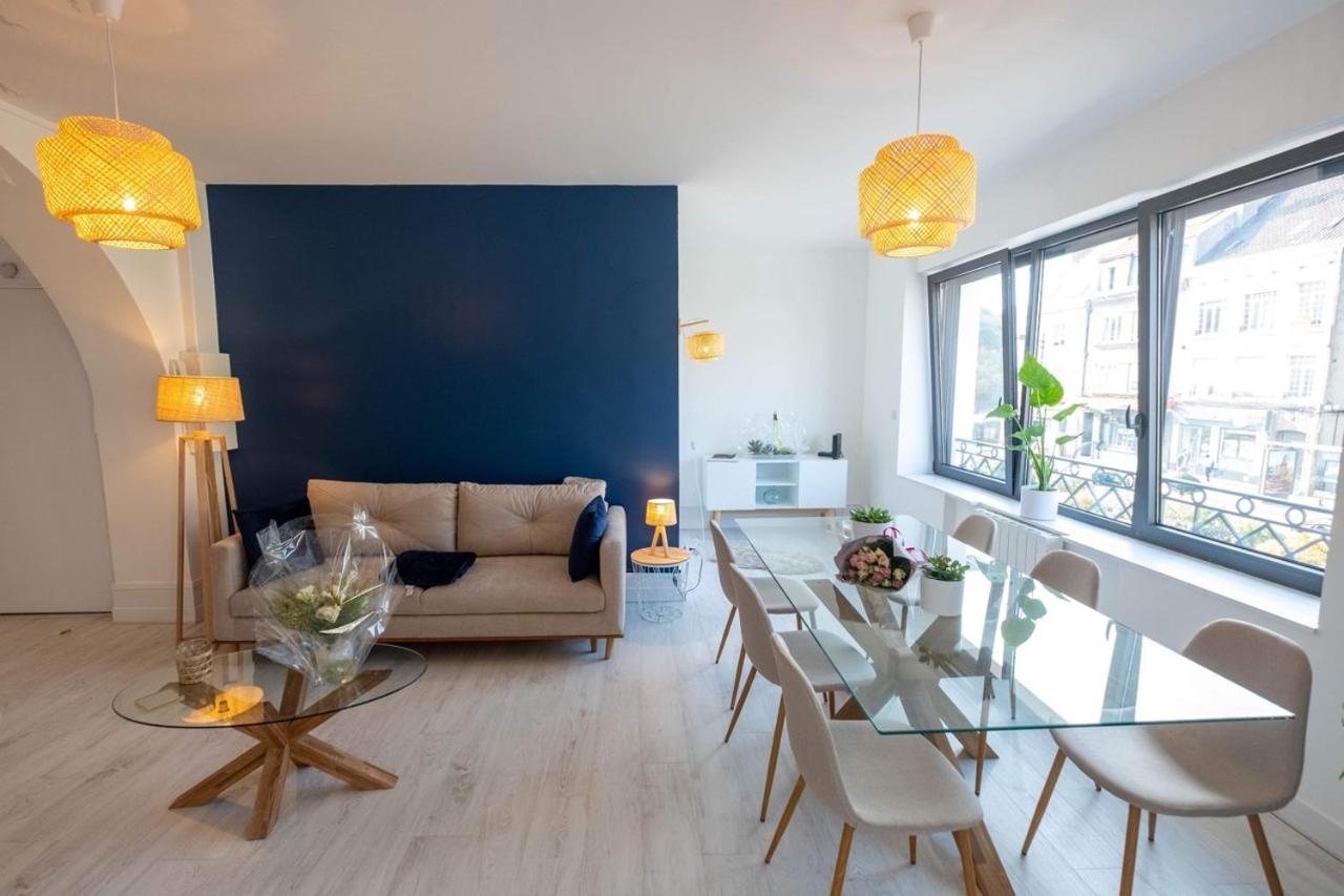 Appartement Le Balcon De Notre Dame à Boulogne-sur-Mer Extérieur photo