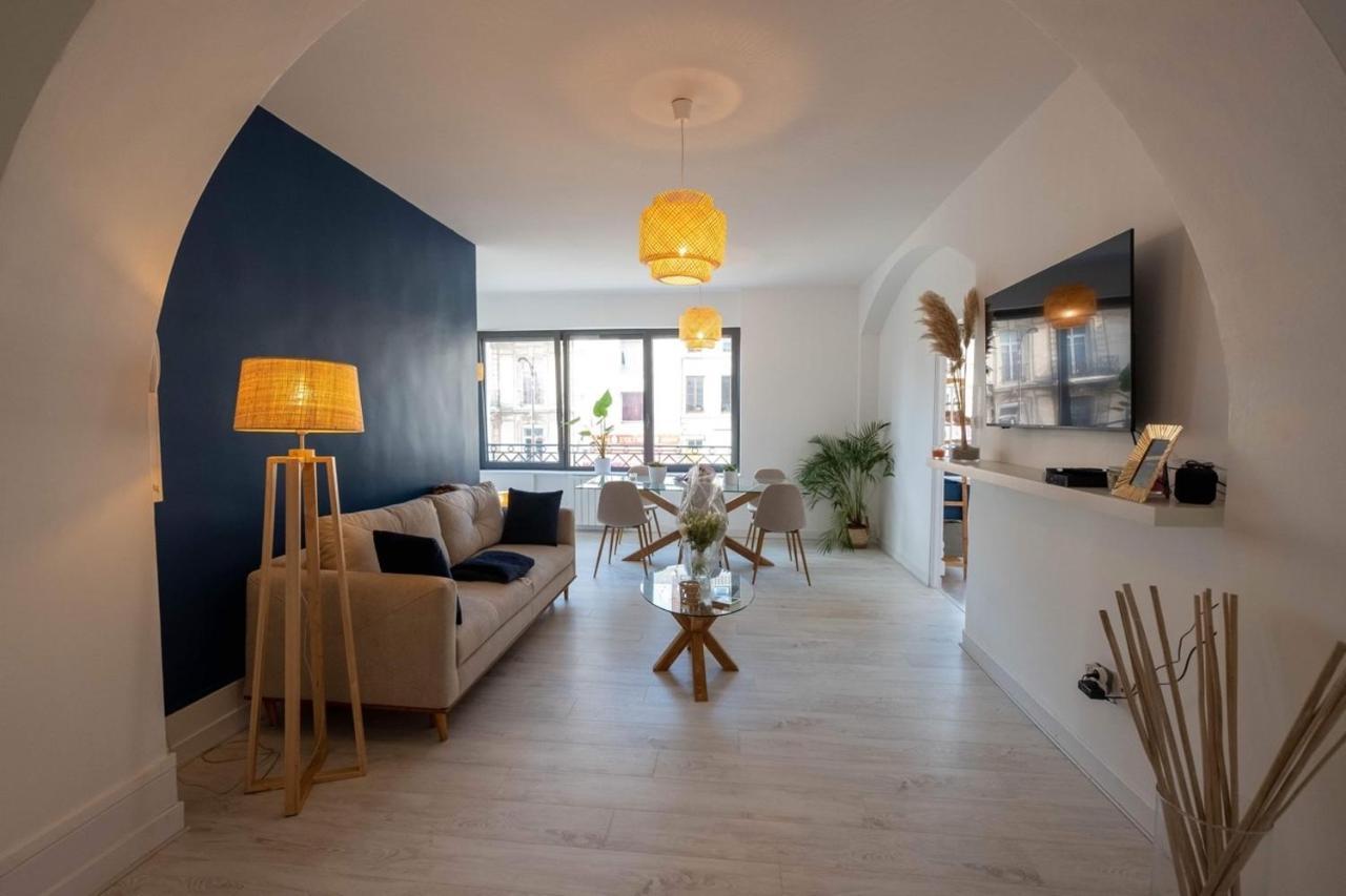 Appartement Le Balcon De Notre Dame à Boulogne-sur-Mer Extérieur photo